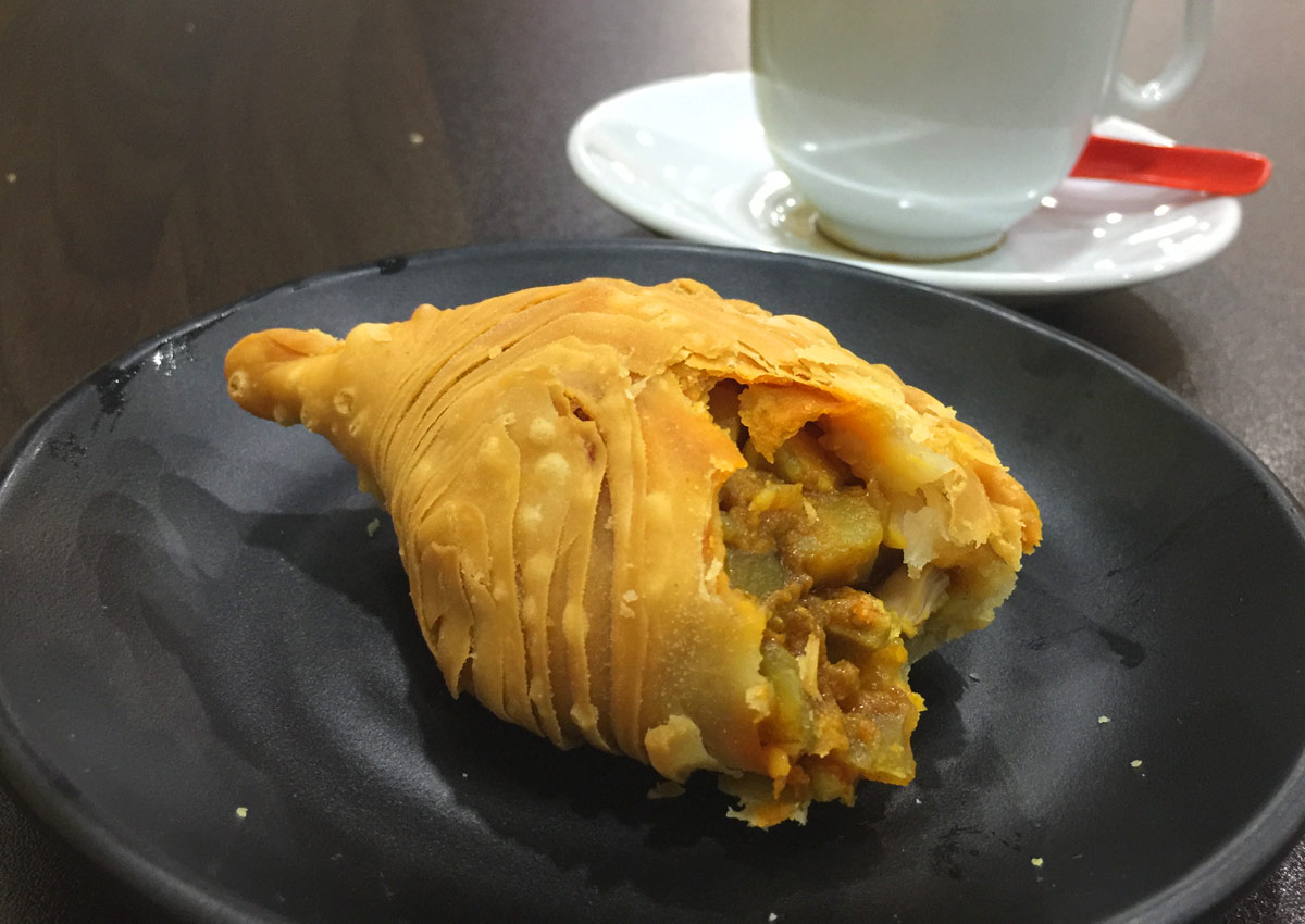 Best thing I ate this week: Chicken curry puff