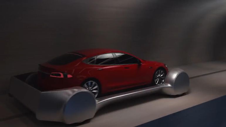 Elon Musk's NY-DC hyperloop plan has White House in the loop     – Roadshow