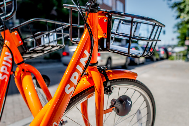 Spin brings its pick-up-anywhere bike sharing to South San Francisco