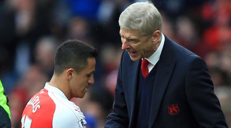 Wenger denies Sanchez told him that he wants to leave Arsenal