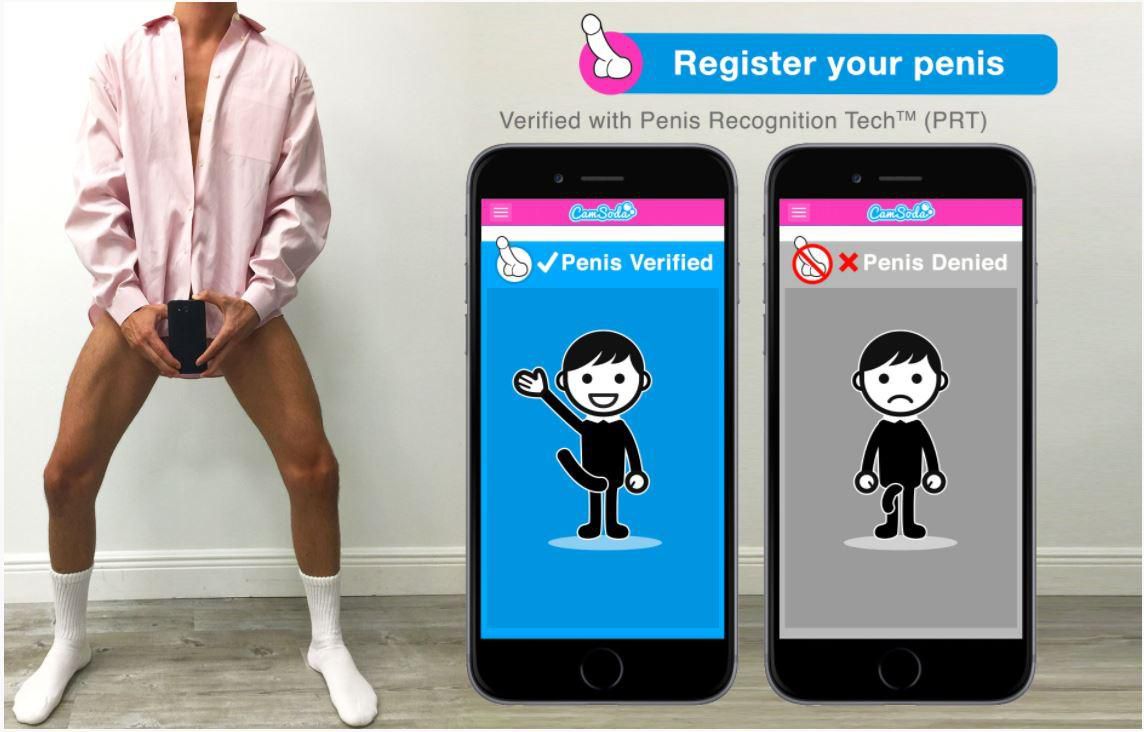 Dick-ometrics: Prove your membership with your pants down     – CNET