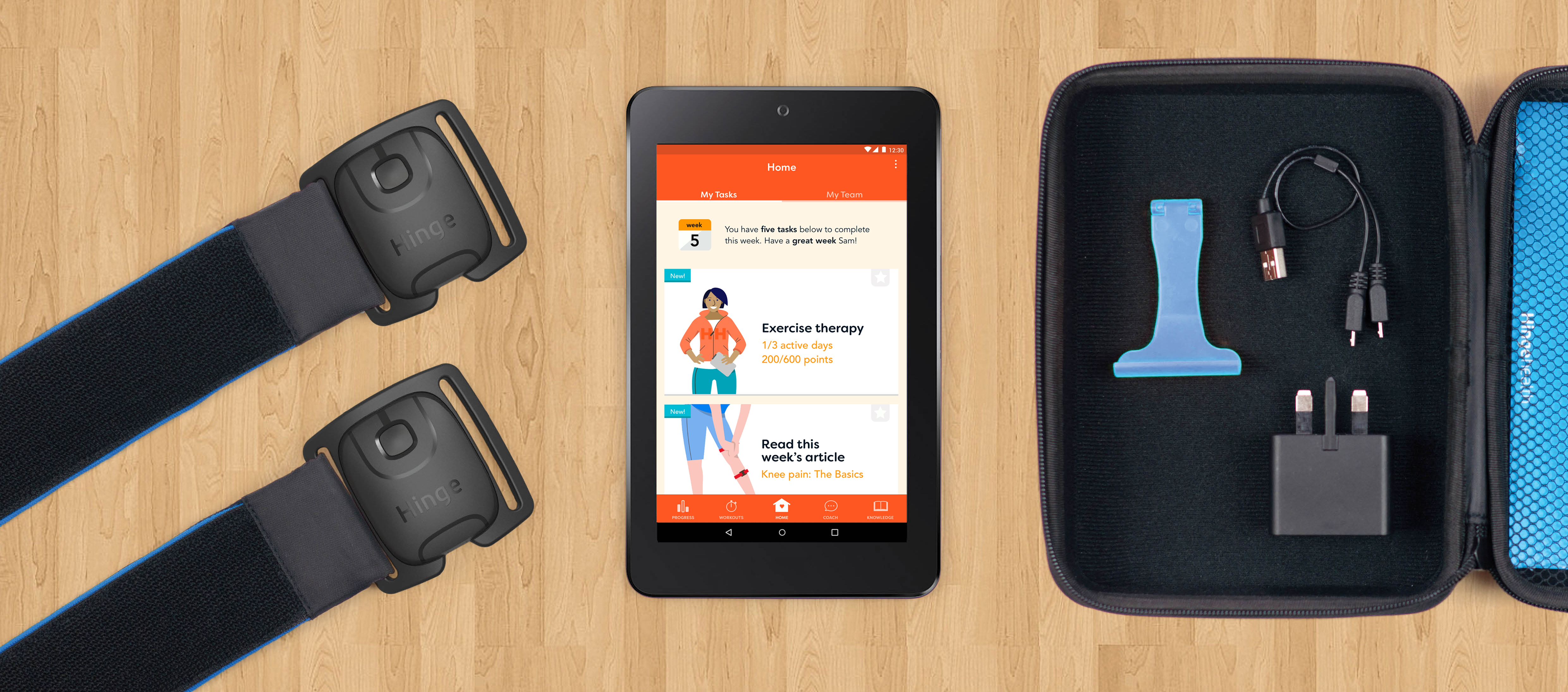 Hinge Health closes $8M Series A led by Atomico to ‘digitize delivery of healthcare’