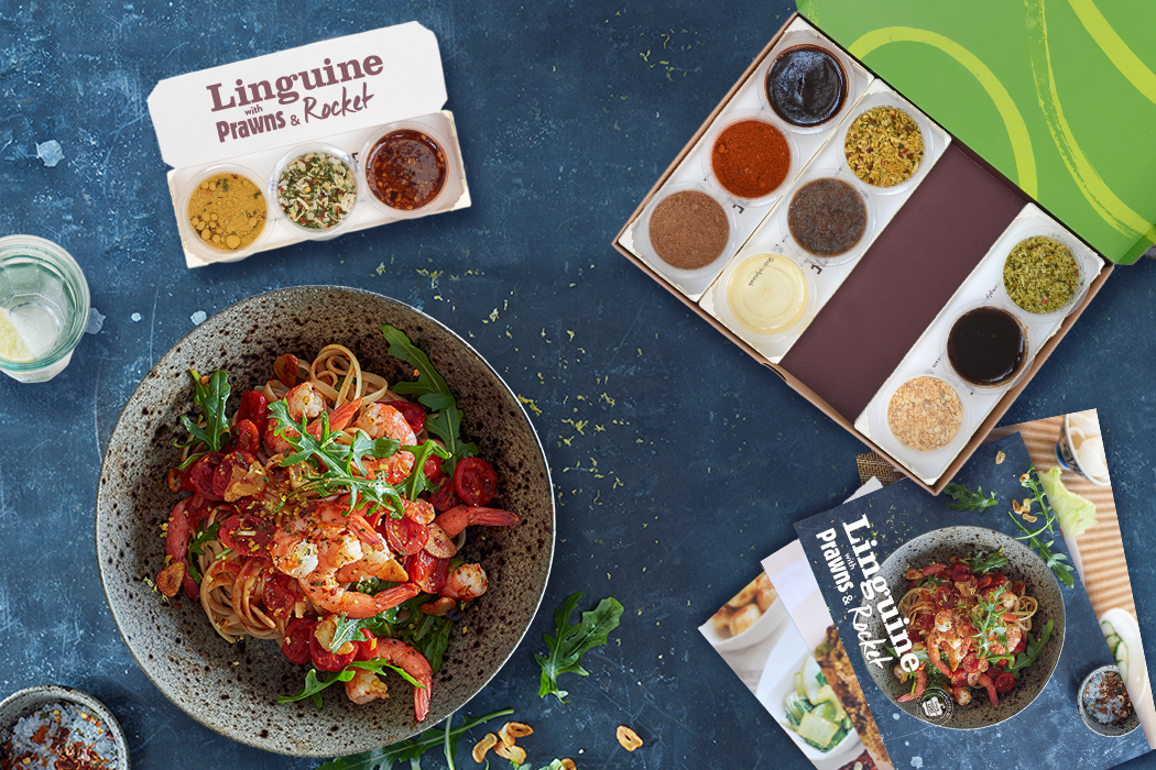 SimplyCook, a recipe kit with flavour ingredients instead of fresh food, raises further £2M