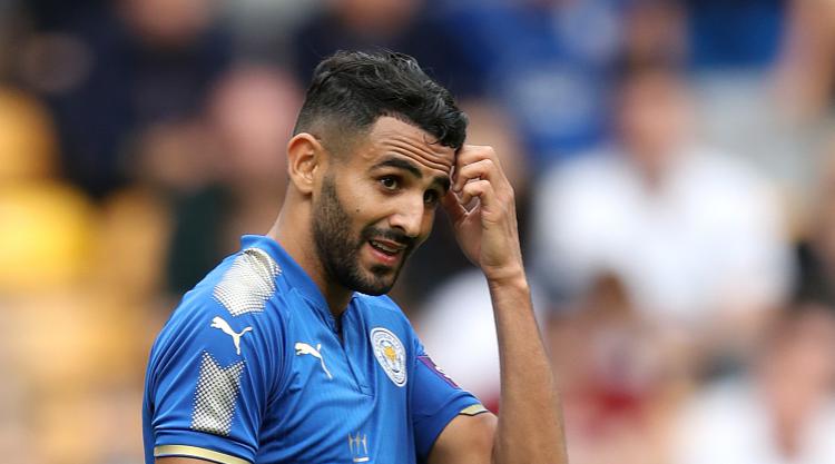 Riyad Mahrez tells Leicester he wants to talk to Serie A giants Roma