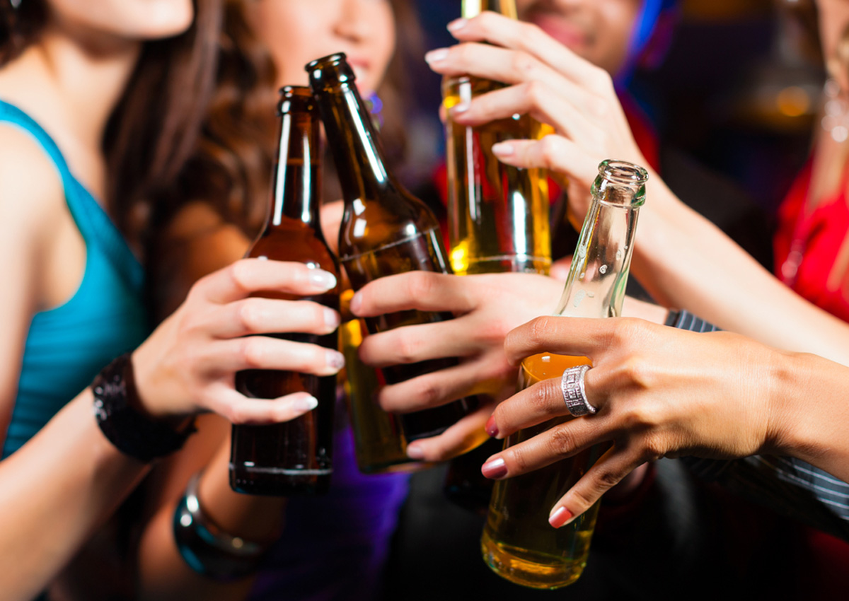Can drinking a little bit help you live longer?