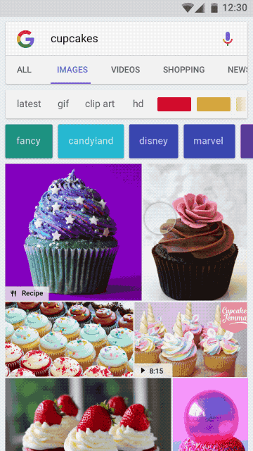 Google Image Search gets more like Pinterest by connecting you to recipes, products and more