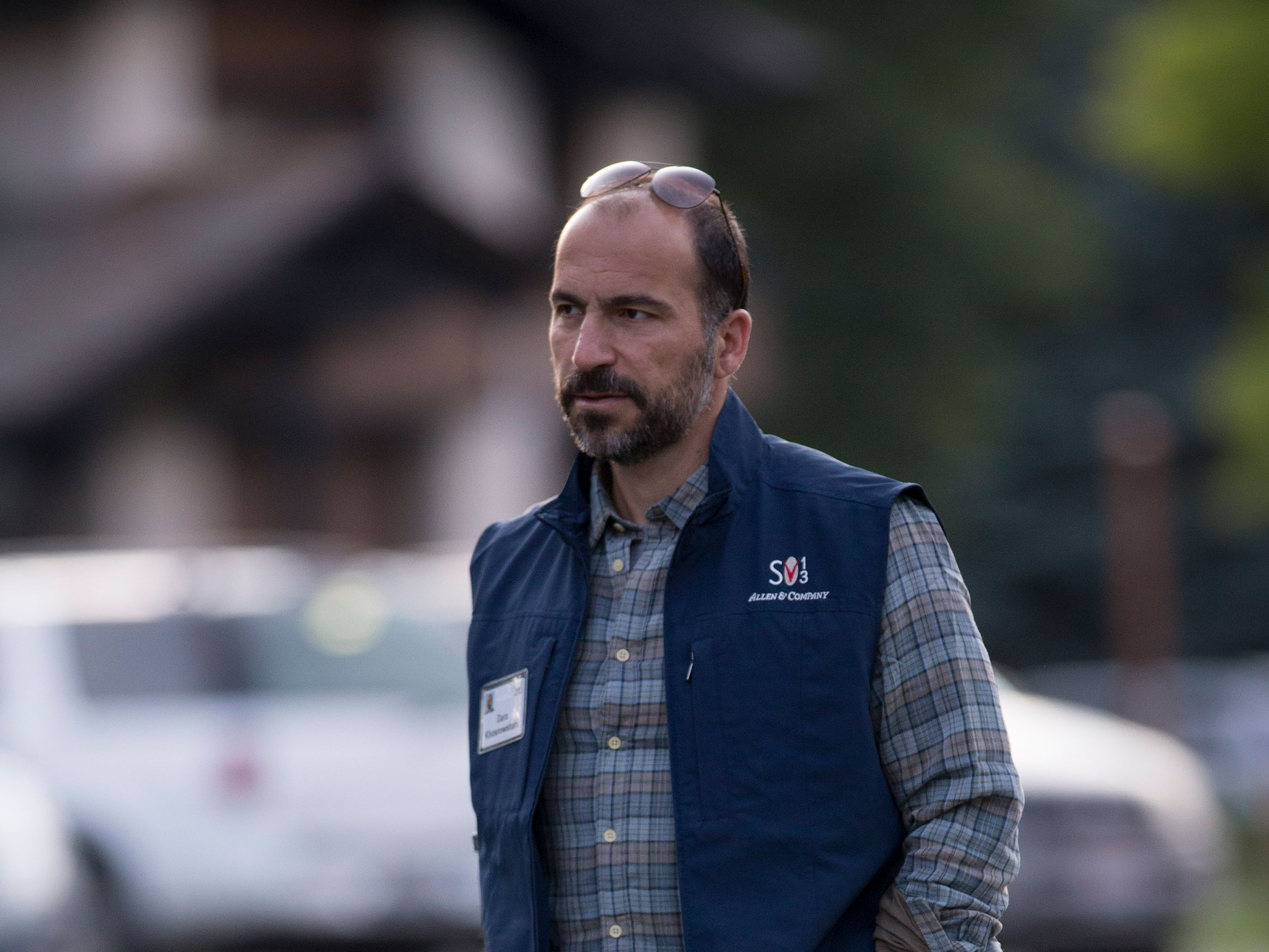 Uber finally confirms that Khosrowshahi will be its new CEO