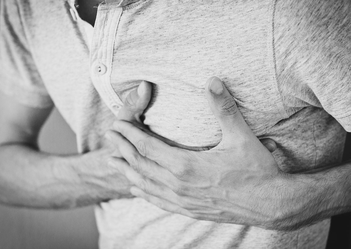 What could chest pain mean?
