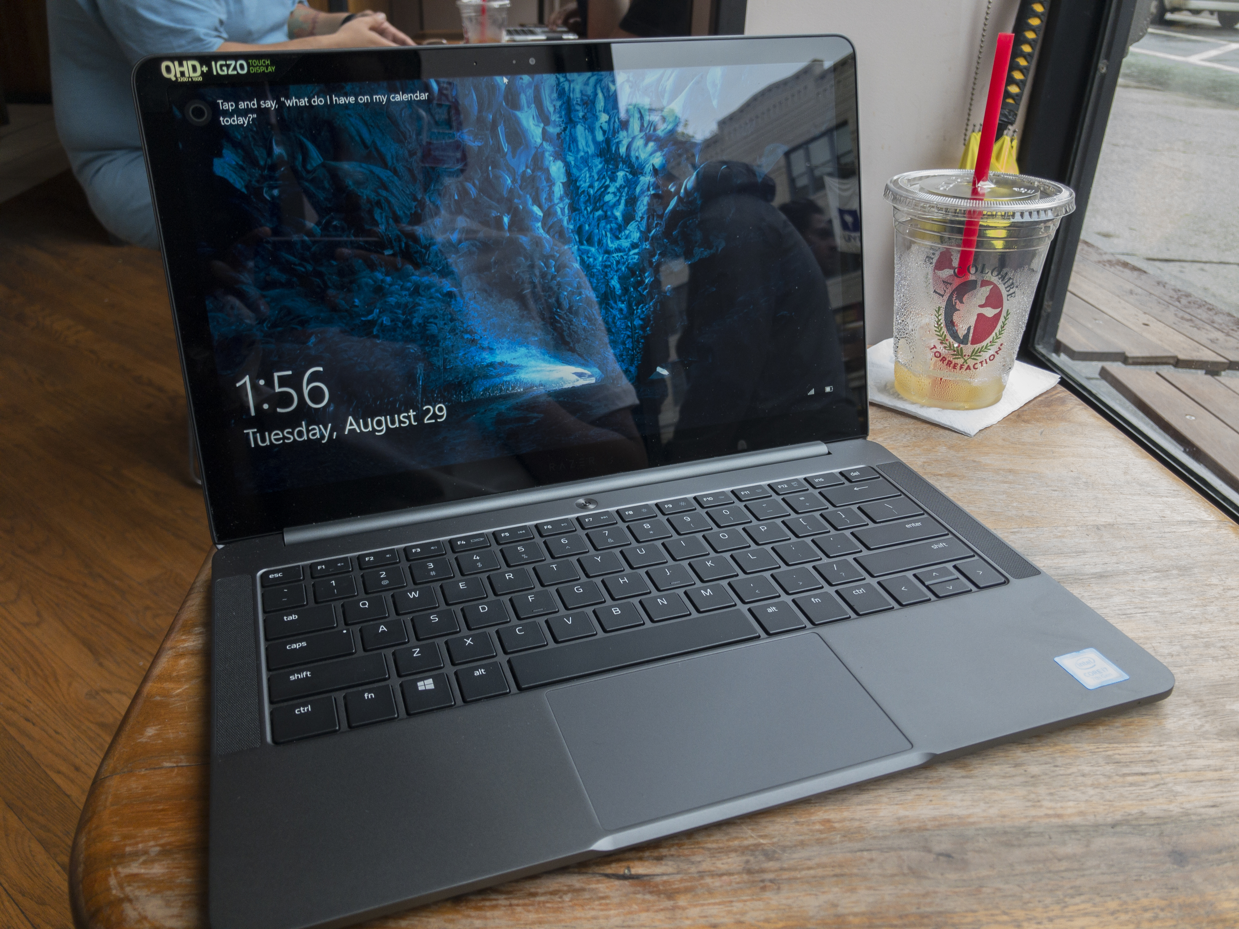 Razer’s gunmetal Blade Stealth is like dressing a gaming laptop in a suit