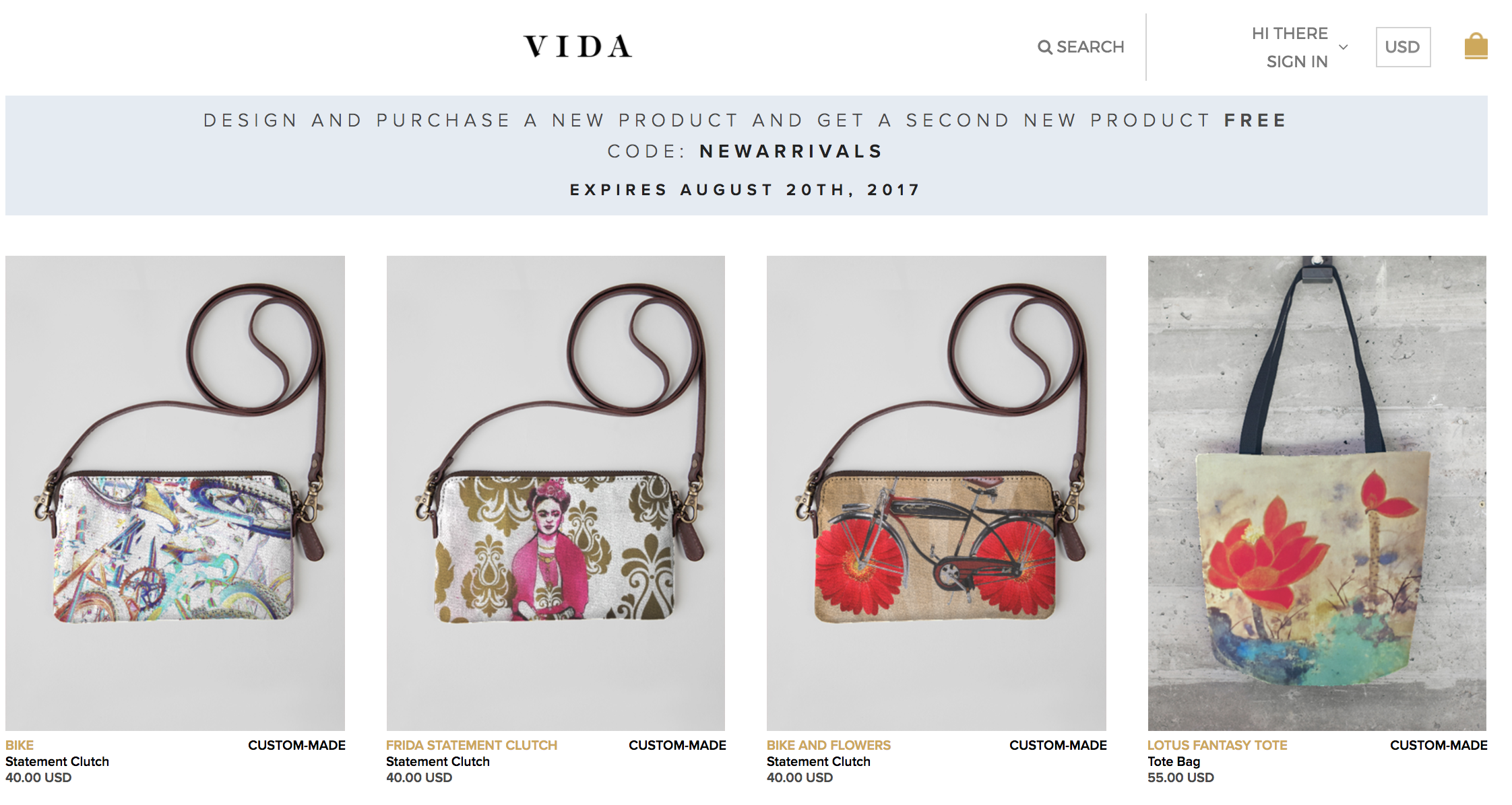 Y Combinator-backed VIDA turns artwork into fashion, accessories and more