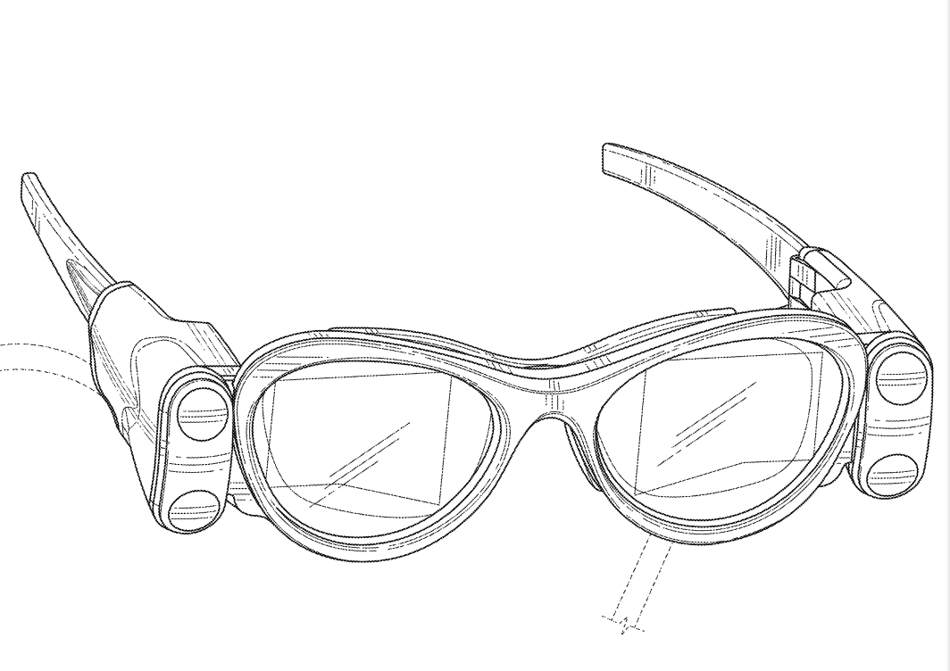 Latest Magic Leap patent shows off prototype AR glasses design