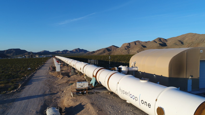 Hyperloop One and Colorado to conduct Hyperloop feasibility study