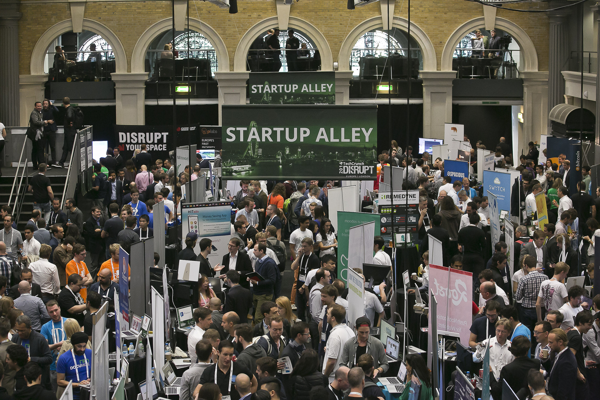 Apply today for a free exhibit table in Startup Alley at Disrupt Berlin 2017