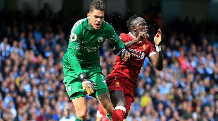 Manchester City goalkeeper Ederson accepts apology from Liverpool’s Sadio Mane