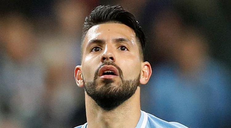 Sergio Aguero to be assessed by Manchester City after car crash