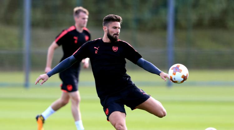 Olivier Giroud wants to write new chapter in his Arsenal story
