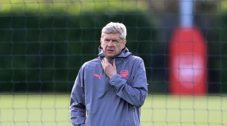 Arsene Wenger says Arsenal players do not lack confidence ahead of Chelsea clash