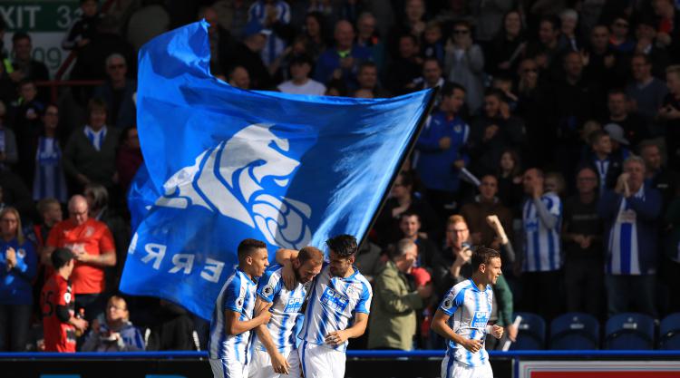Depoitre opens Premier League account for Huddersfield