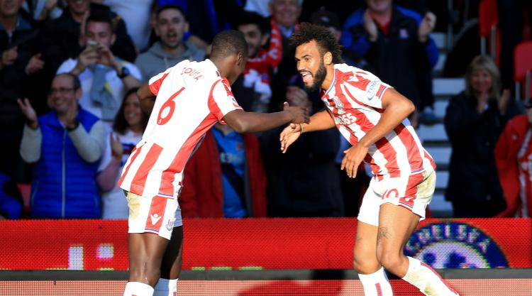 Maxim Choupo-Moting stops Manchester United motoring and earns Stoke a point