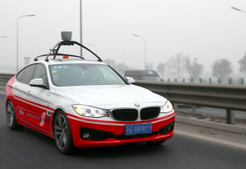 Baidu announces $1.5B fund to back self-driving car startups