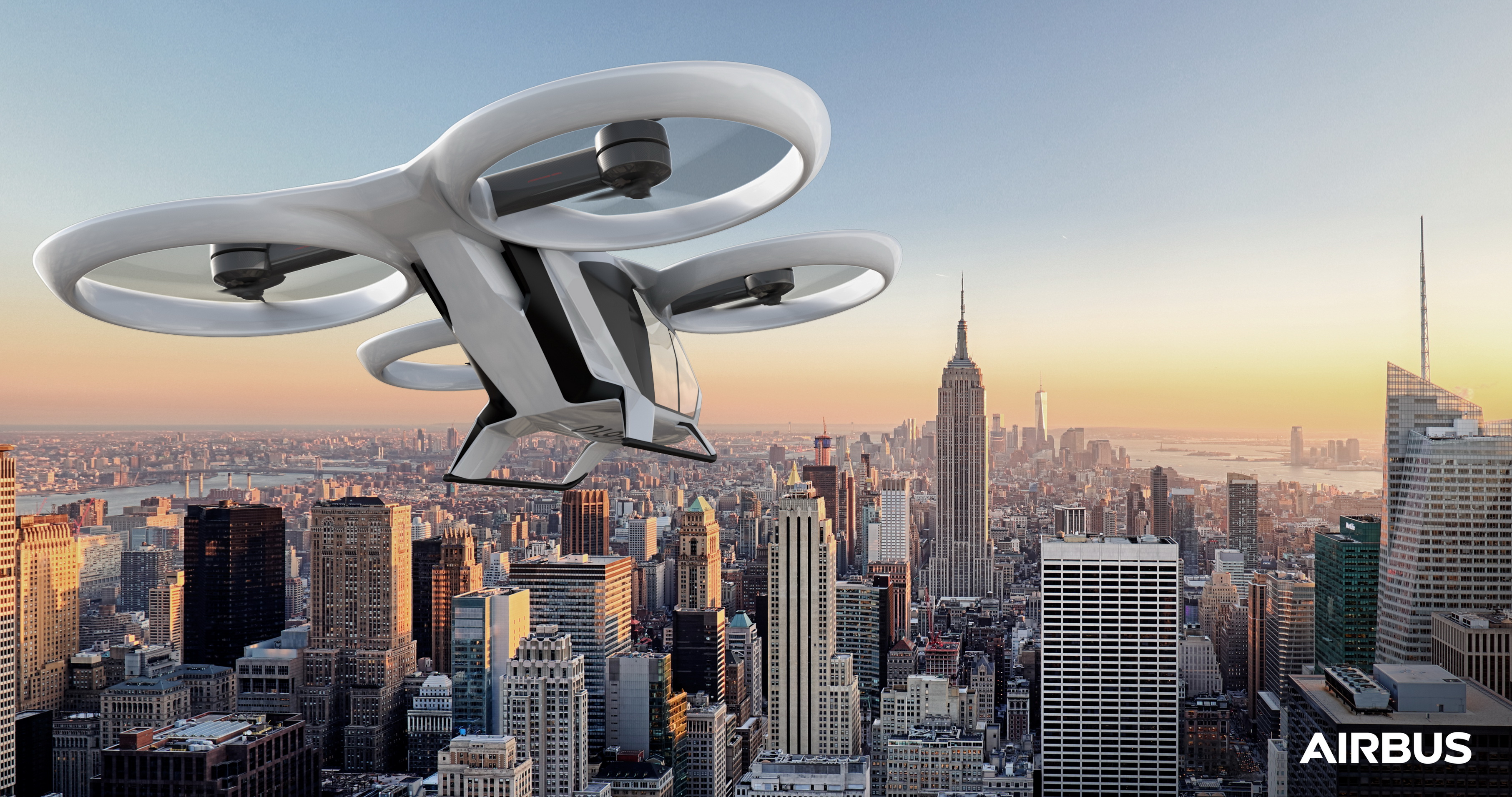 Airbus and HAX create an accelerator program for flying taxi tech