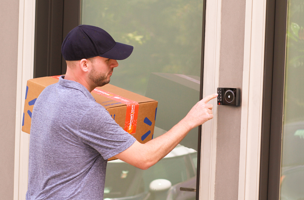 Walmart partners with smart lock maker August to test in-home delivery of packages and groceries