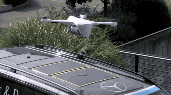 Mercedes-Benz kicks off drone delivery pilot in Zurich