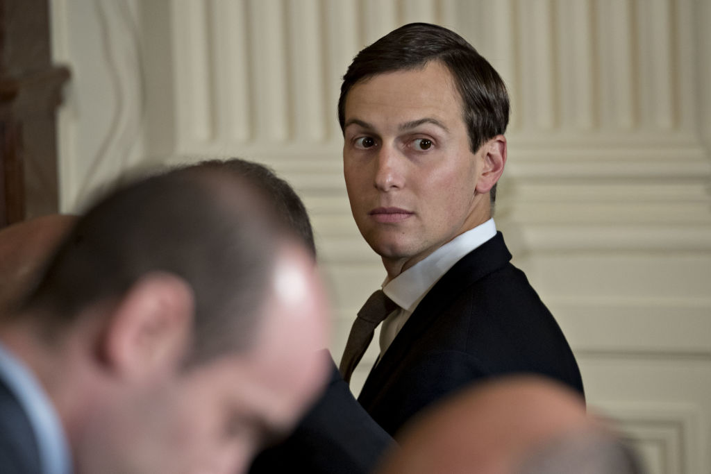Report: Jared Kushner used a private email server for White House work