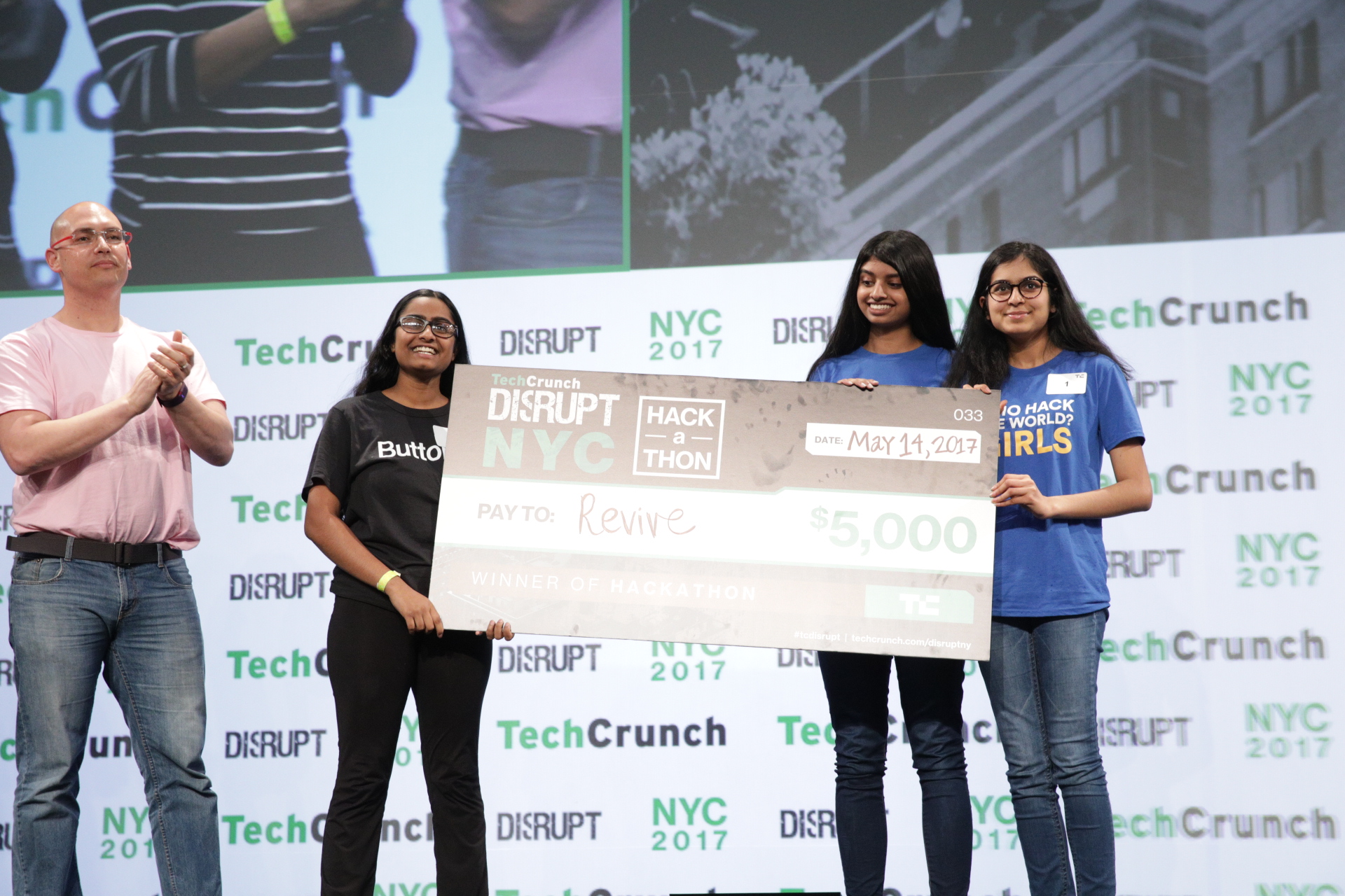 Disrupt SF Hackathon – Sponsor prizes and spectator tickets