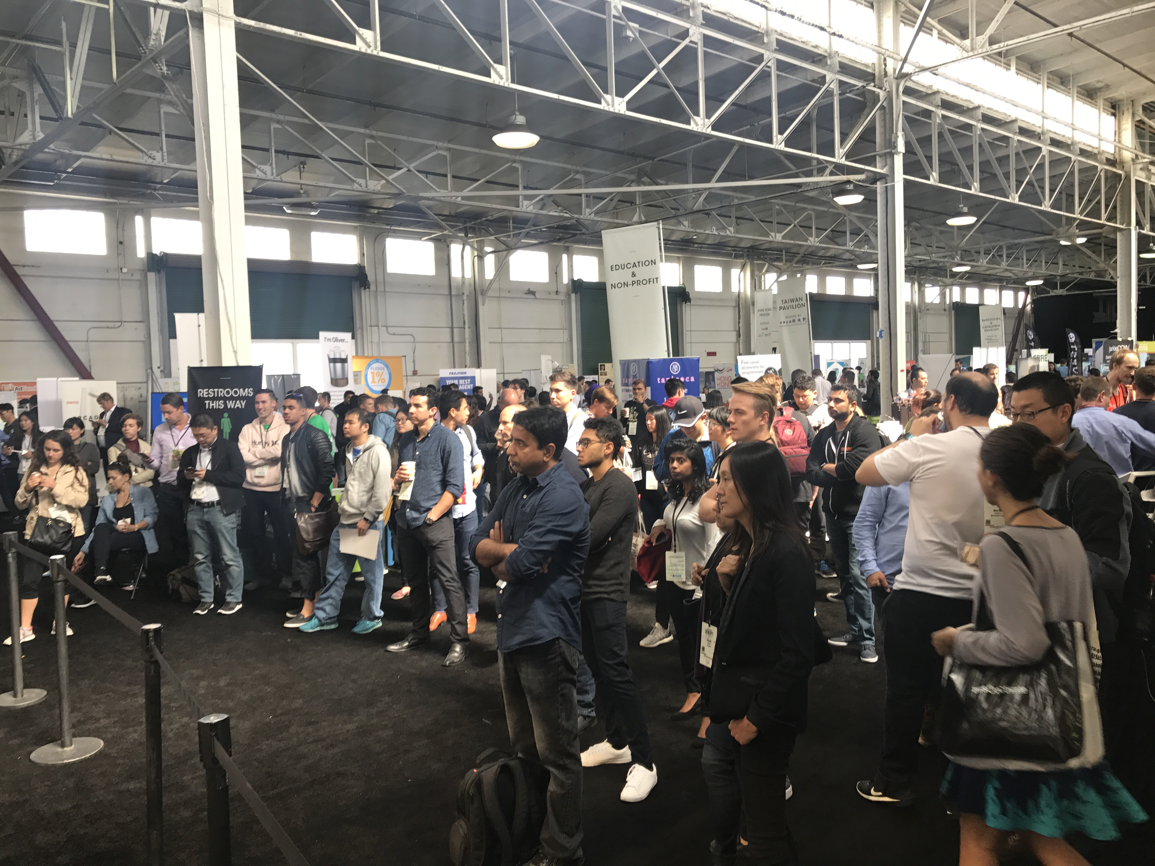 Live from Disrupt SF: Equity talks Slack, Lyft and flying cars