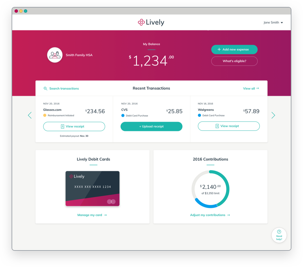 Lively raises $4.2M as it adds investment capabilities for health savings accounts