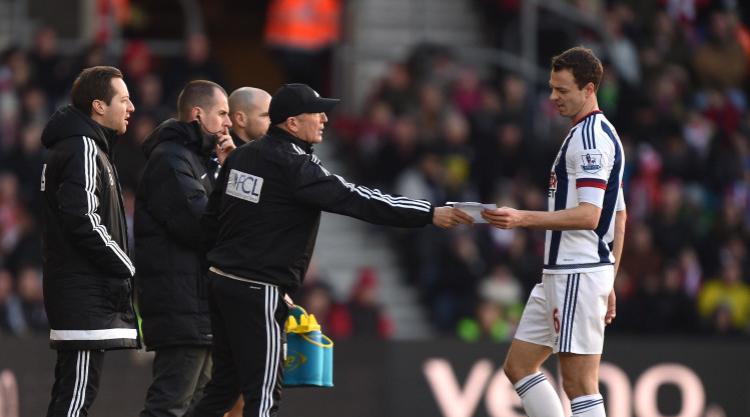 Tony Pulis urges West Brom defender Jonny Evans to focus on earning his place