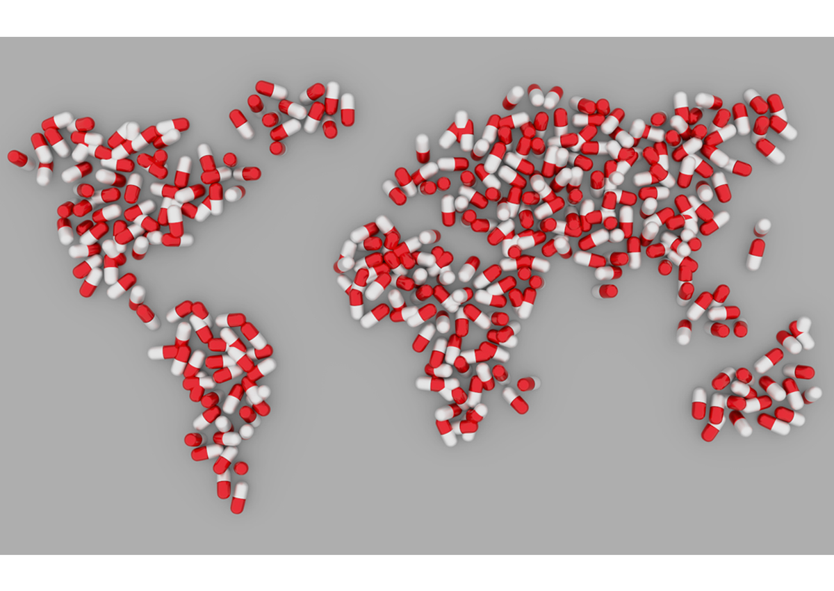 How medicine is dispensed varies worldwide