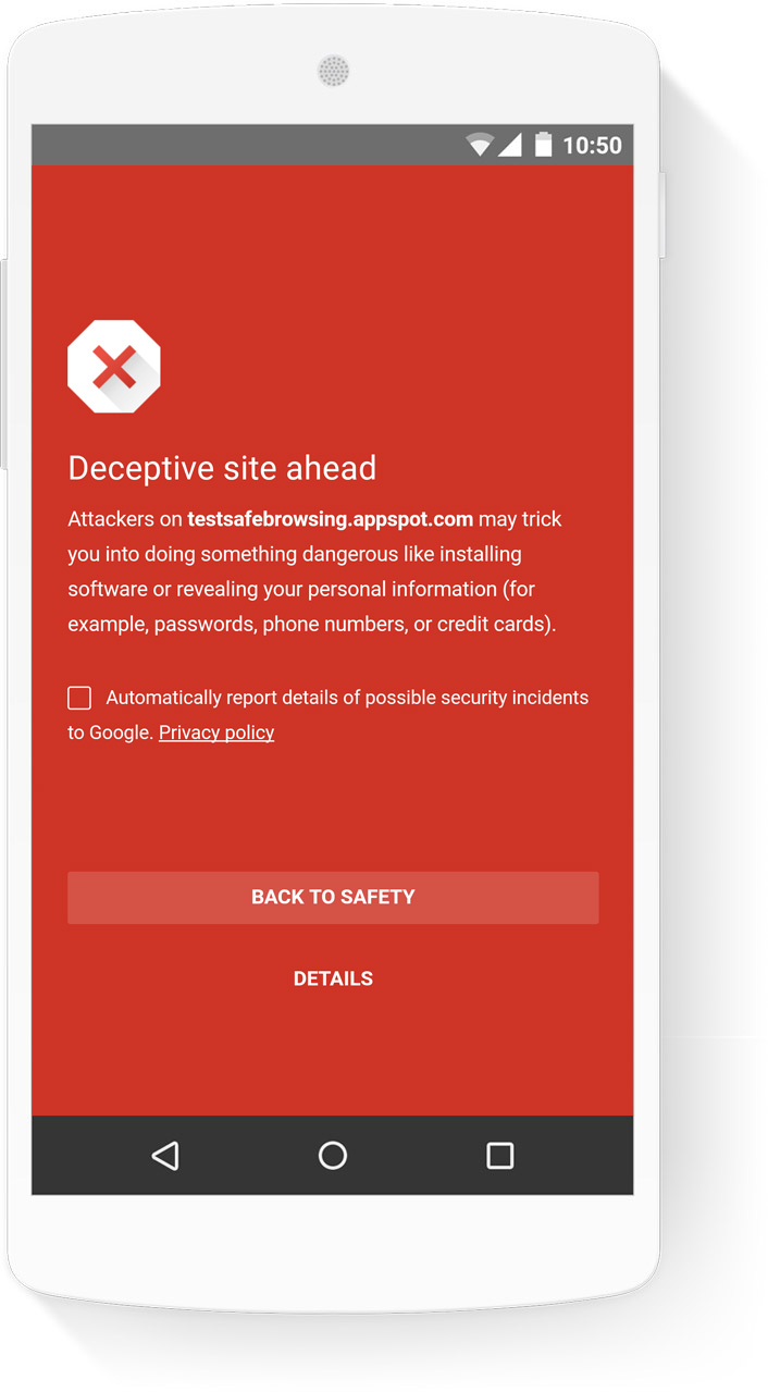 Google says its Safe Browsing tool now protects over 3 billion devices