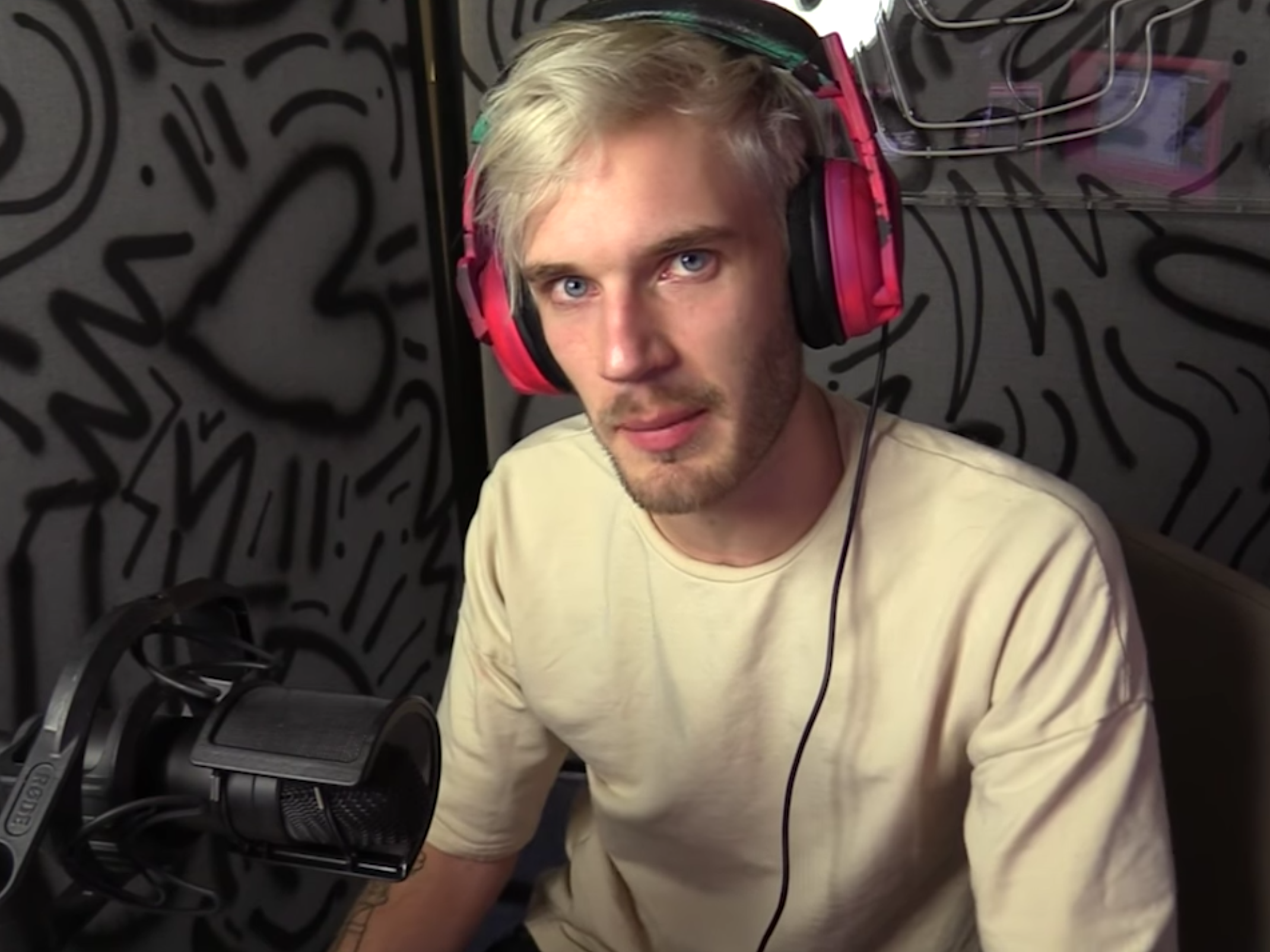 PewDiePie, the world’s most popular YouTuber, is back making more racist comments