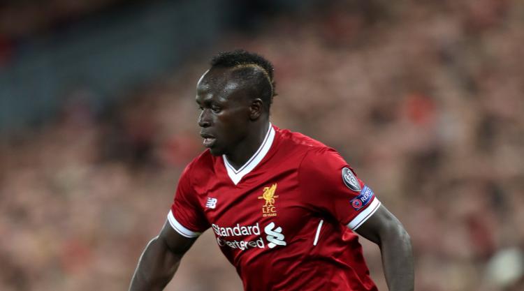 I'll be quicker next time – Liverpool forward Sadio Mane on red card