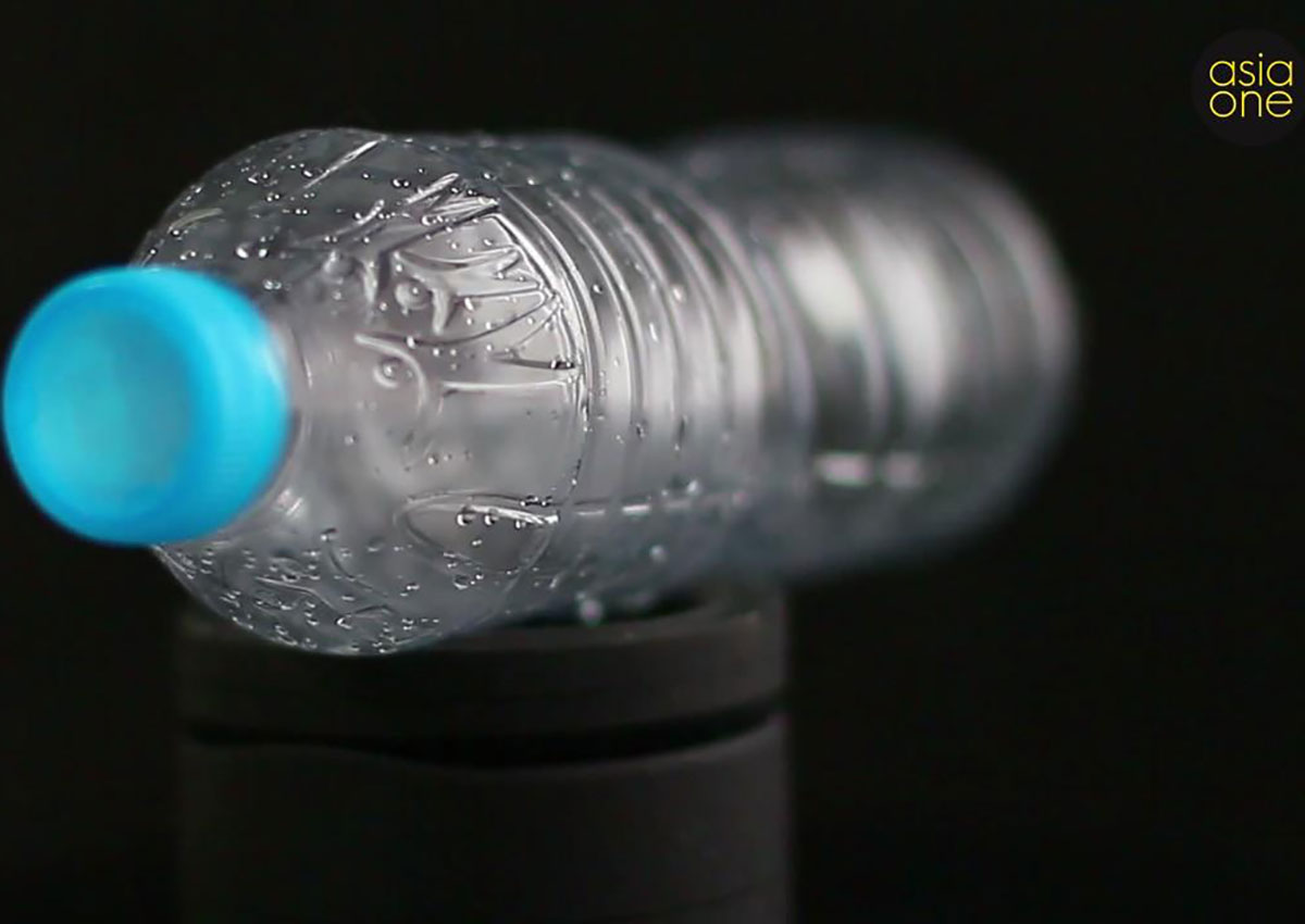 WATCH: 5 reasons not to drink out of a plastic bottle