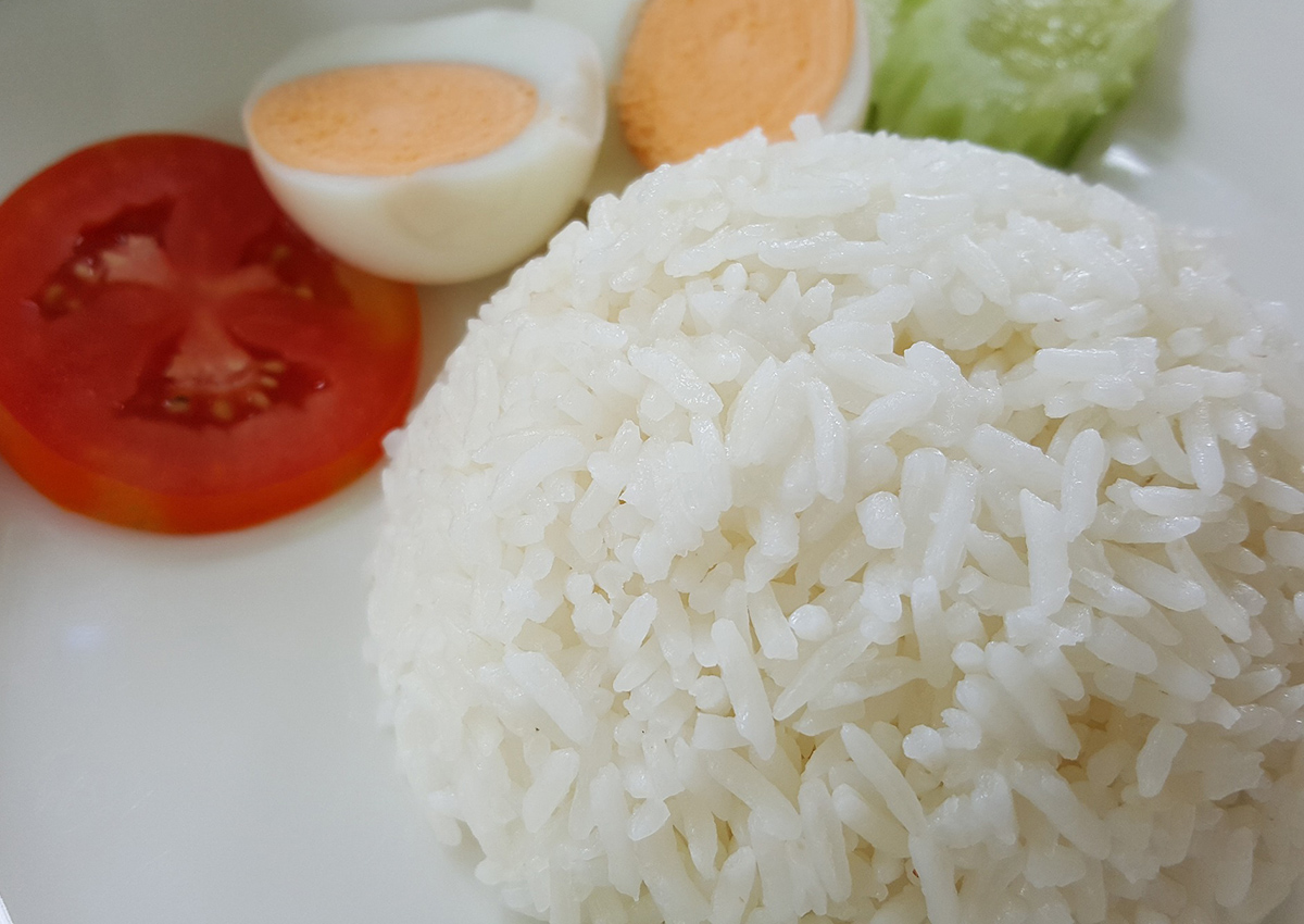 What to do with rice, besides eat it