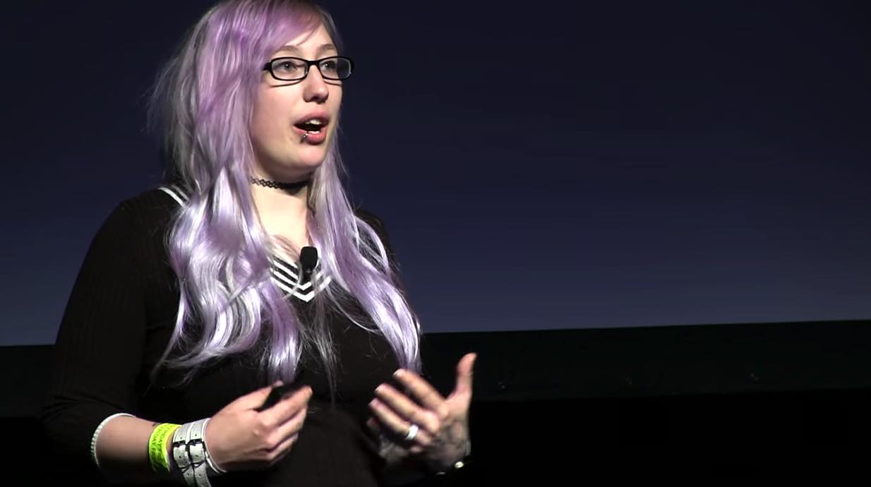 Zoe Quinn talks about online abuse and her new book, Crash Override