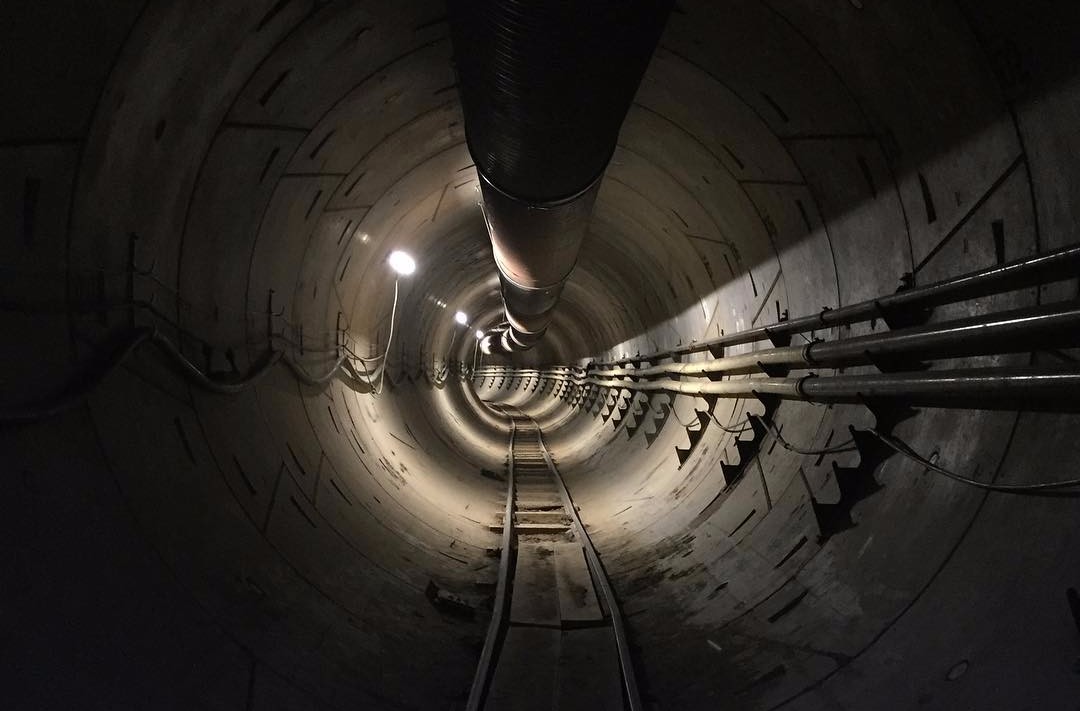 Here’s our first look at Elon Musk’s Boring Co. LA tunnel