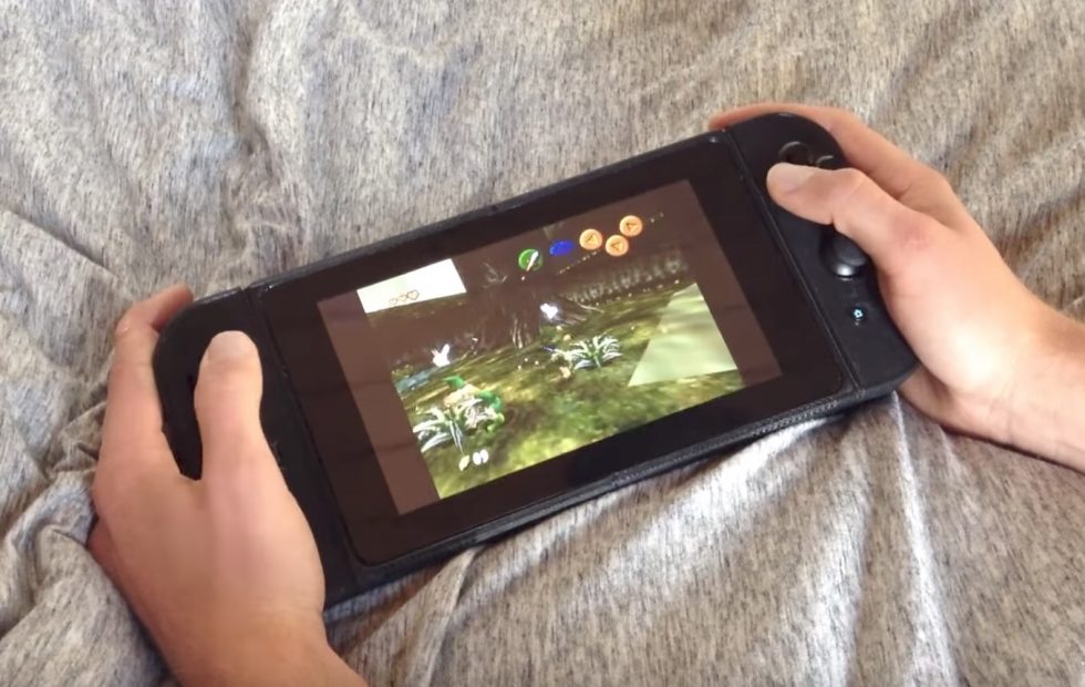 Nintimdo RP is a DIY Nintendo Switch clone that plays classic games