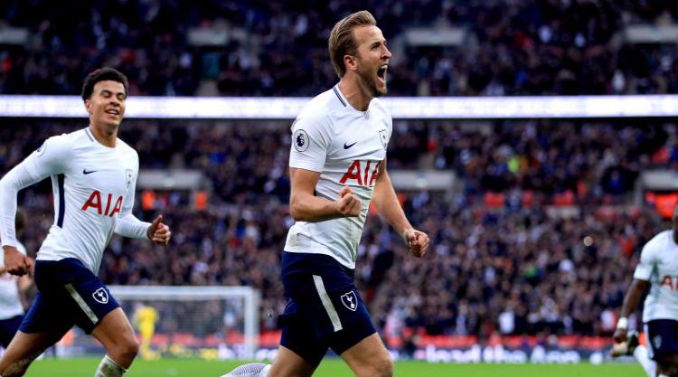 Harry Kane helps himself to double against generous Liverpool