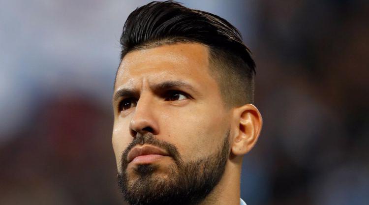 Sergio Aguero in contention to play after car accident