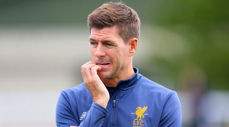 No need to panic yet over Liverpool’s recent struggles – Steven Gerrard