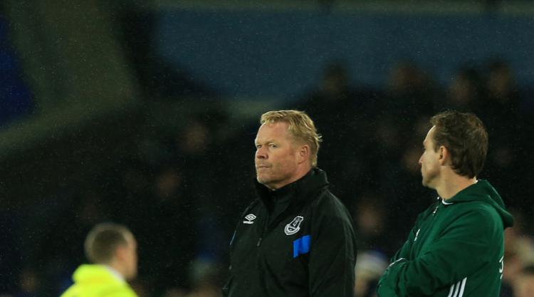 Ronald Koeman insists he is still 'the man' at Everton