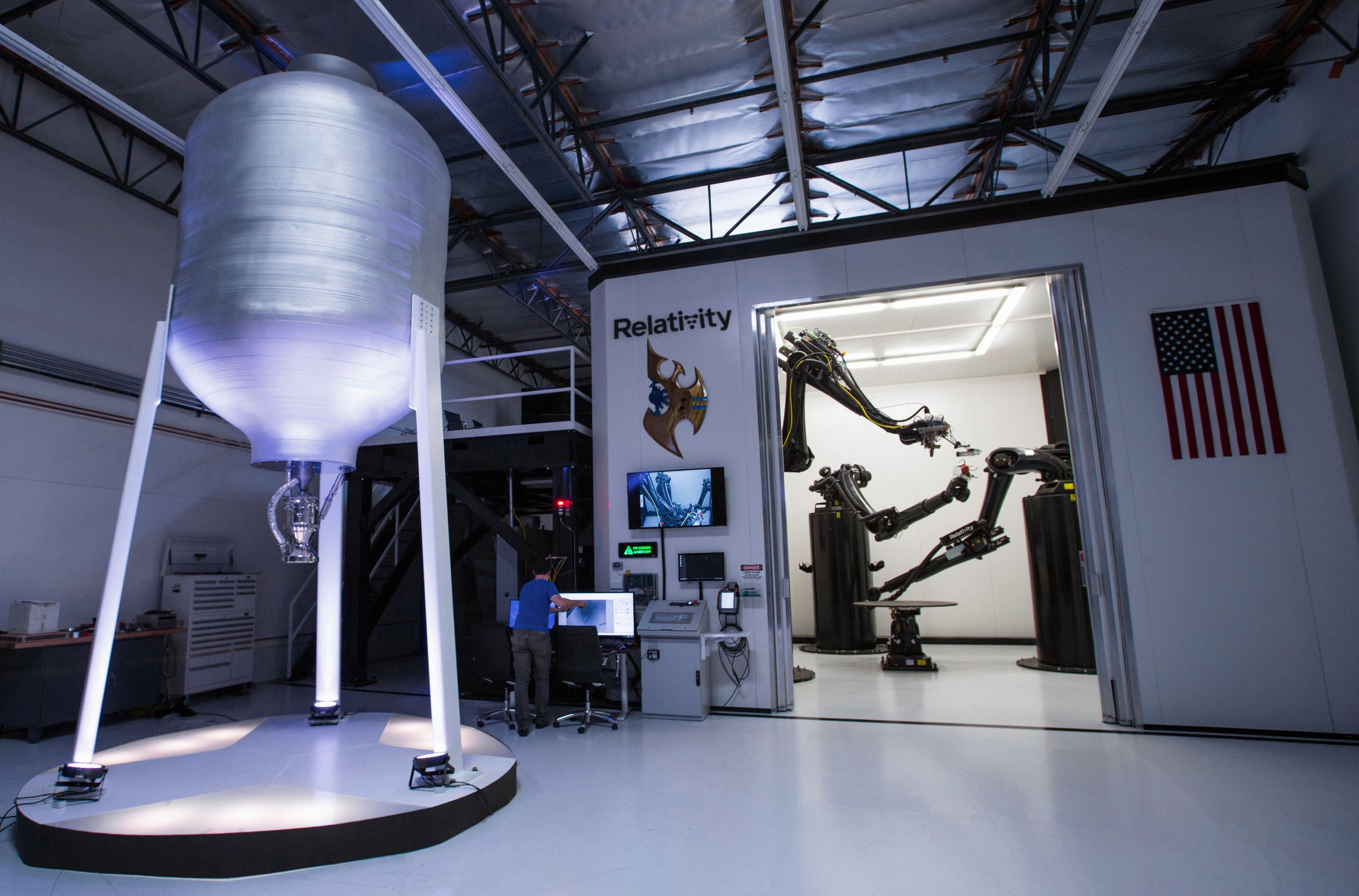 Relativity Space wants to launch rockets for 90% less with 3D printing