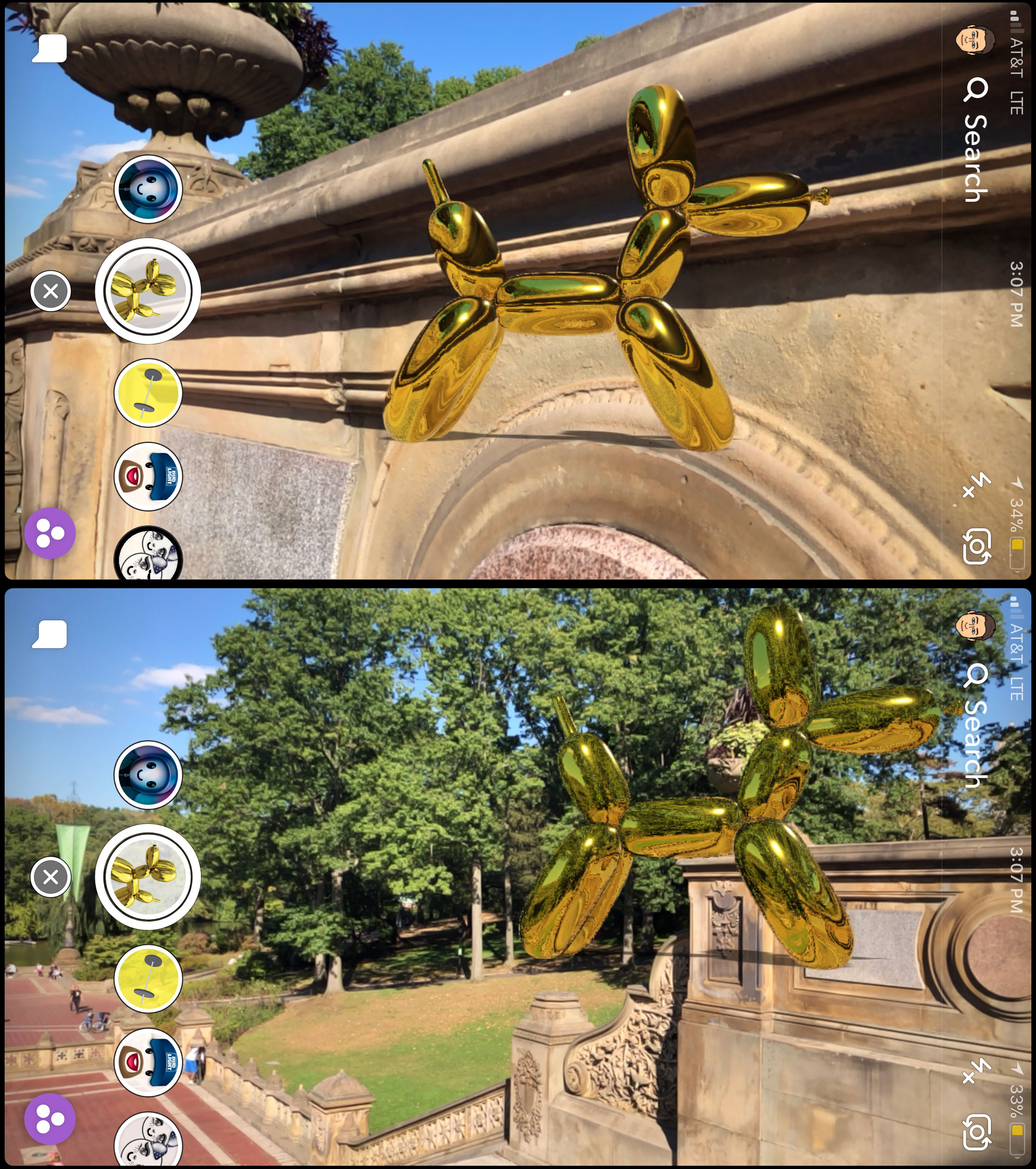 Hands-on with Snapchat’s mediocre, crashy AR art