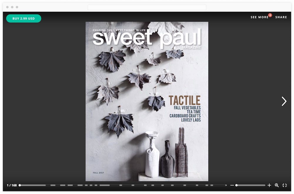 Digital magazine platform Issuu adds support for subscriptions and single-issue sales