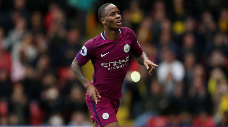 Manchester City’s Raheem Sterling was not concerned about Arsenal talk