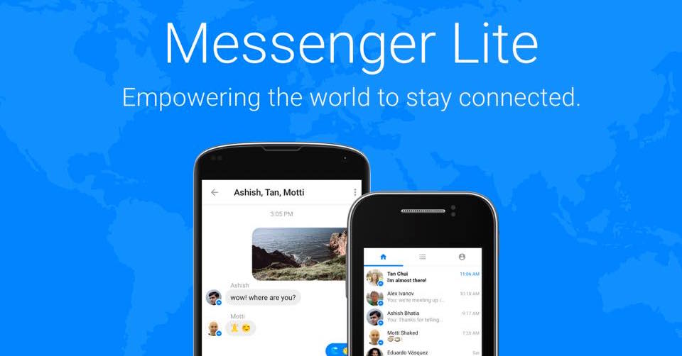 Facebook brings data plan-saving Messenger Lite to U.S. Androids